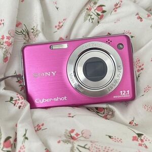 Sony Cyber-shot Pink Digital Camera